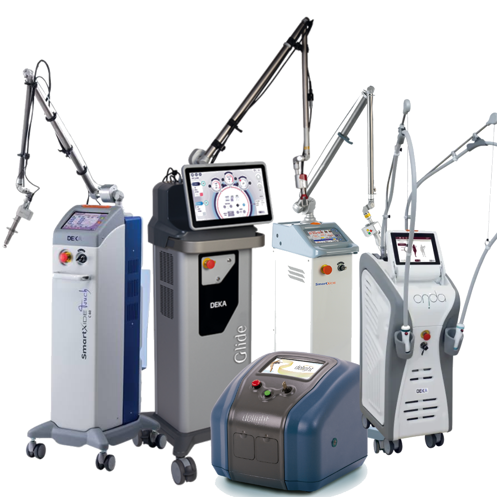 Equipamentos de laser e tecnologias médicas do Grupo Union H-Tech